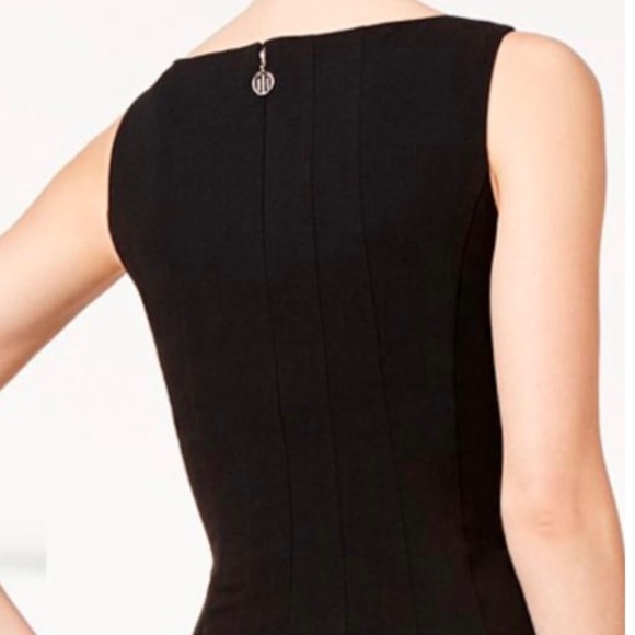 NEW Tommy Hilfiger Black and White Flared - Picture 2 of 7